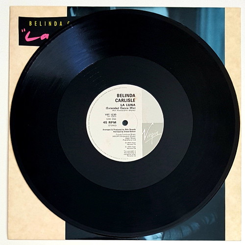 Belinda Carlisle La Luna maxi single 1989 like new