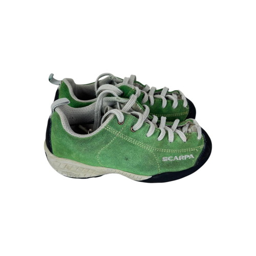Scarpa Mojito Kid sports shoes used, size 30, suede