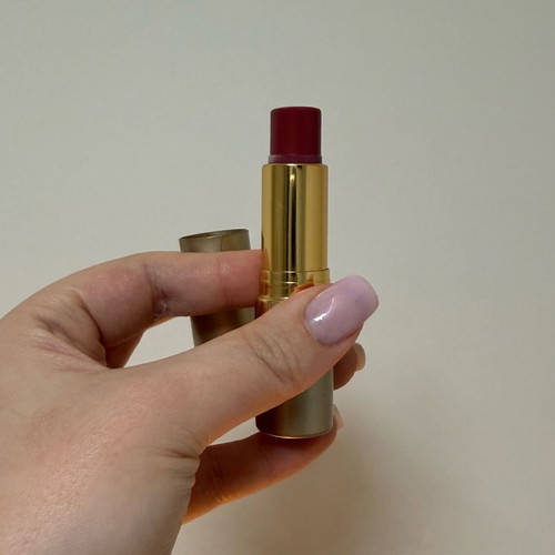 Revlon Plump Sexy Lipcolor no. 20 Rose Passion used, muted nude burgundy