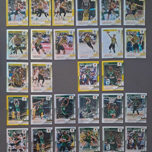 Panini Euroleague Donruss 2024-25 card set of 127, like new