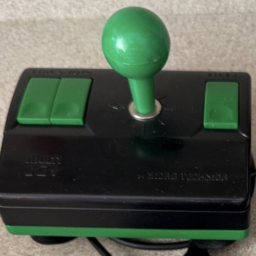 Joystick ACS Microtechnica vintage PC 15pin used
