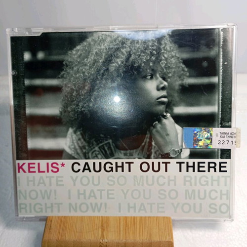 Kelis Caught Out There CD single used