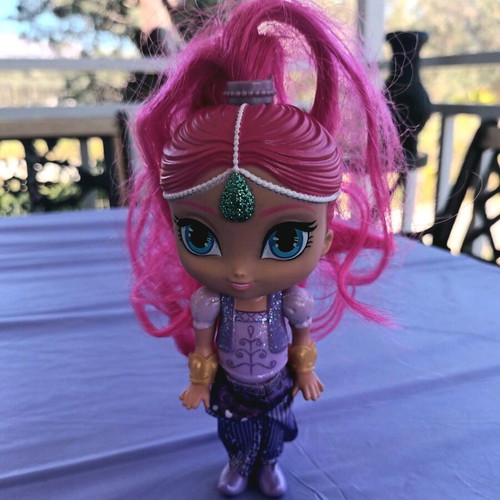 Shimmer doll Fisher Price like new with comb