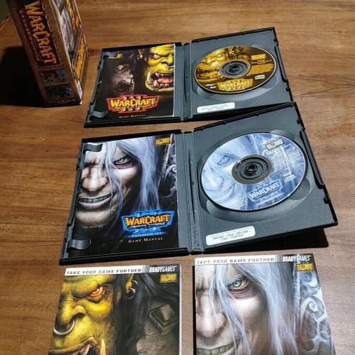 Warcraft Battle Chest PC like new