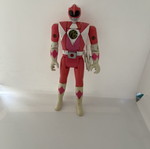 Power Rangers flip head figures used with 3 weapons