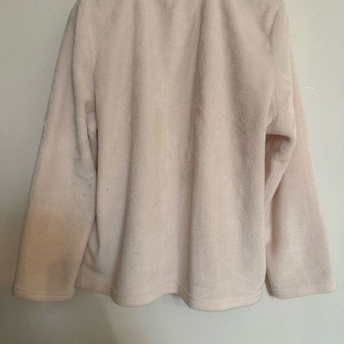 Oysho fleece blouse pink like new