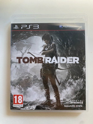 PS3 game: Tomb Raider