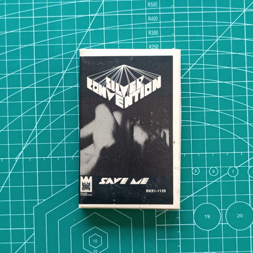 Silver Convention Save Me audio cassette vintage like new