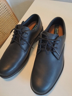Timberland Stormbucks Μαύρα δερμάτινα Oxfords καινούργια, αδιάβροχα