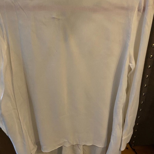 Zini blouse used, white, size S
