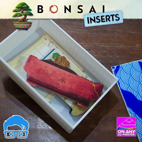 Bonsai Board Game Organizer new, fits sleeved cards