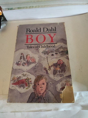Boy: Tales of Childhood used English book by Roald Dahl