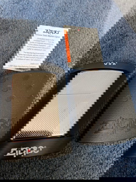 Zippo-diamond design-made in USA