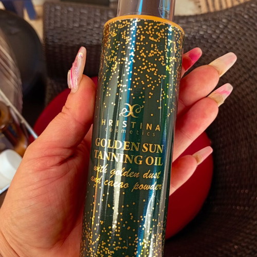 Hristina Cosmetic Sun Tanning Oil new