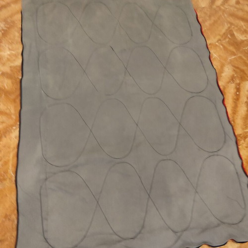 Sleeping bag like new 185x67cm, 2 kg, without case