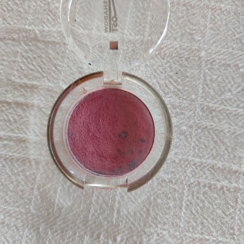 Eyeshadows like new, set with double and single shades