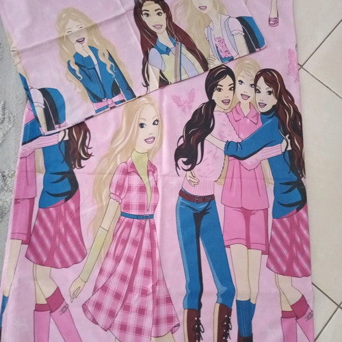 Cotton bed sheet with pillowcase like new set