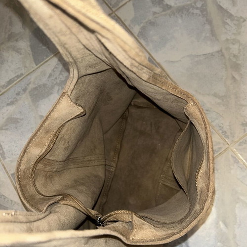 Pull&Bear beige boho shoulder bag, medium size