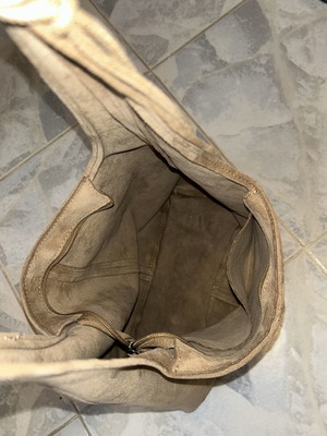 Pull&Bear beige boho shoulder bag, medium size