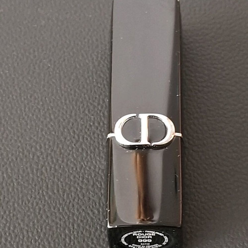 Rouge Dior Lipstick used, hydrating floral lip care