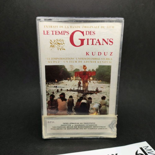 G. Bregovic Le Temps Des Gitans cassette used, traditional