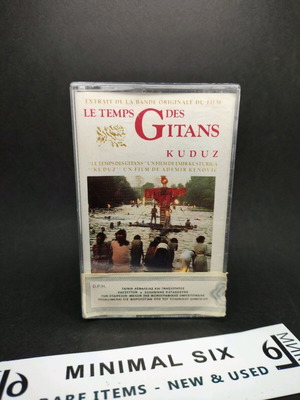 G. Bregovic Le Temps Des Gitans cassette used, traditional