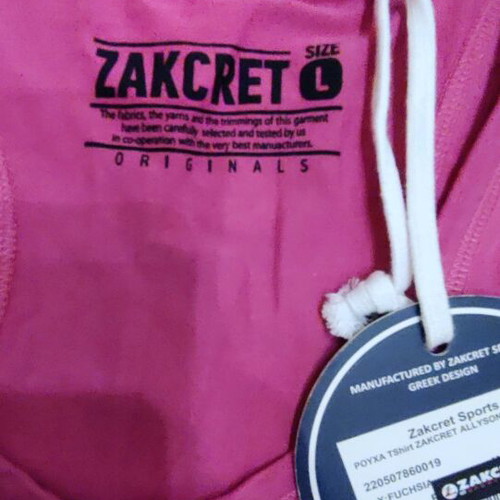 Women's sports top Zakcret new, size large