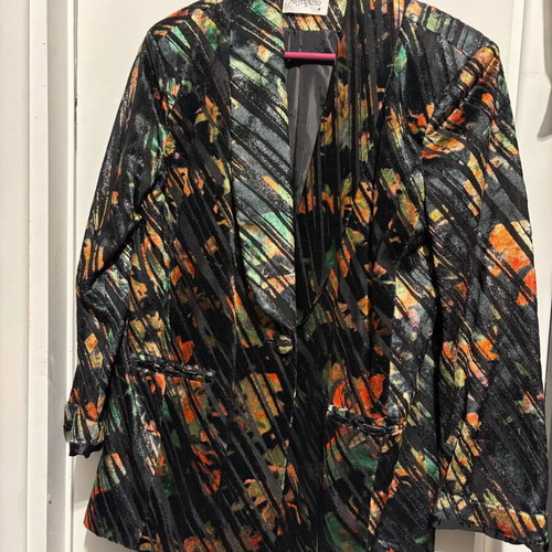 Abstracto jacket like new, multicolor, size M