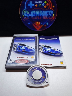 Ridge Racer 2 PSP употребявана