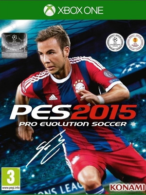Pro Evolution Soccer 2015 Xbox One PAL new