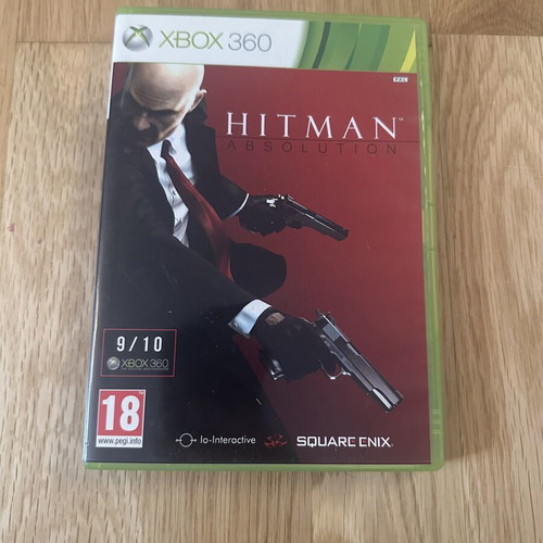 Hitman: Absolution Xbox 360 game like new