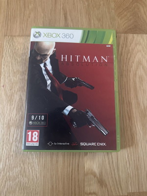 Hitman: Absolution Xbox 360 game like new