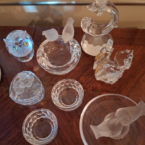 Swarovski crystal decorations like new