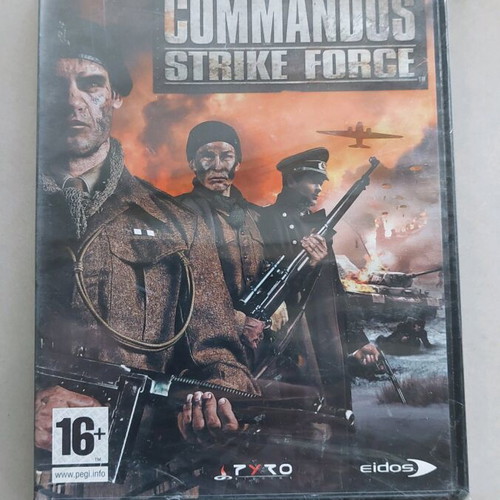Commandos Strike Force PC game new