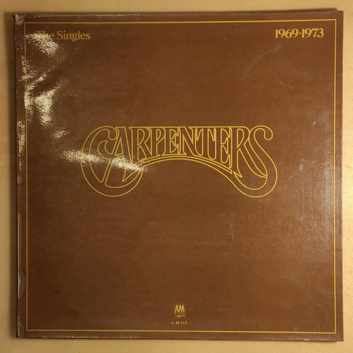 Carpenters The Singles 1969-1973 used rock vinyl