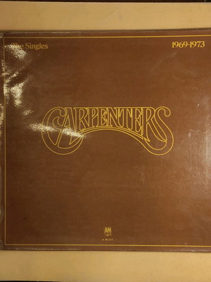 Carpenters The Singles 1969-1973 used rock vinyl