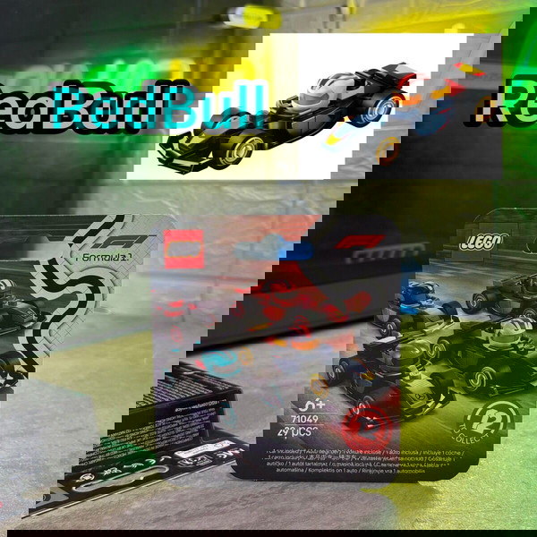 [Σφραγισμένο] Lego F1 Formula 1 RedBull Edition