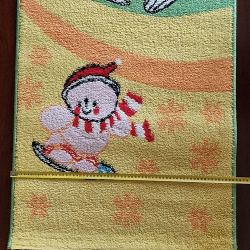 Children's rugs set of 2 like new, ideal for kids' room