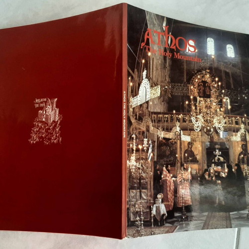 Athos The Holy Mountain book used, English