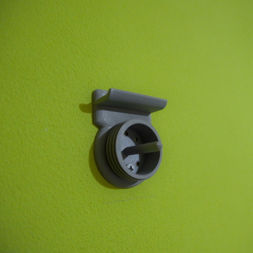 3D Printed Vinyl Wallmount Display new