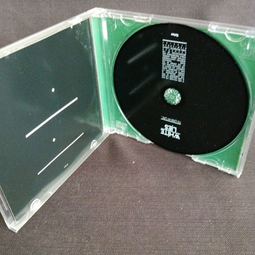 White Lies CD like new, rock