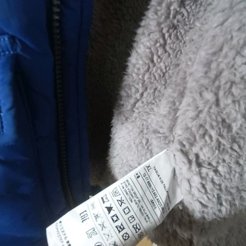 Benetton kids jacket XL like new, blue