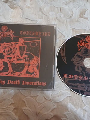 Nokturne / Todesweihe – Blitzkrieg Death Invocations CD like new, black metal