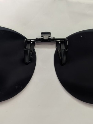 Clip-on polarized glasses lenses CP16, new