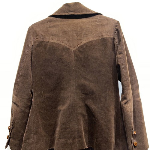 Vintage Salon Vert Brown Corduroy Jacket like new, 70s-80s