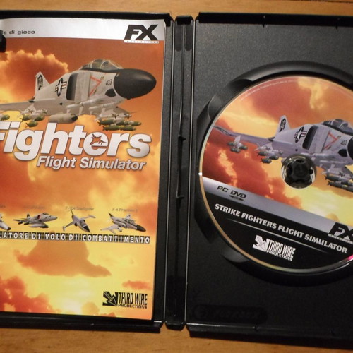 Strike Fighters Flight Simulator PC DVD used