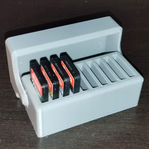 Nintendo Switch game card holders like new