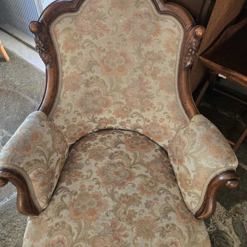 Antique armchairs, set of 2 together