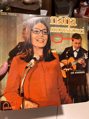 Nana Mouskouri Nana À L'Olympia LP 1967 French edition