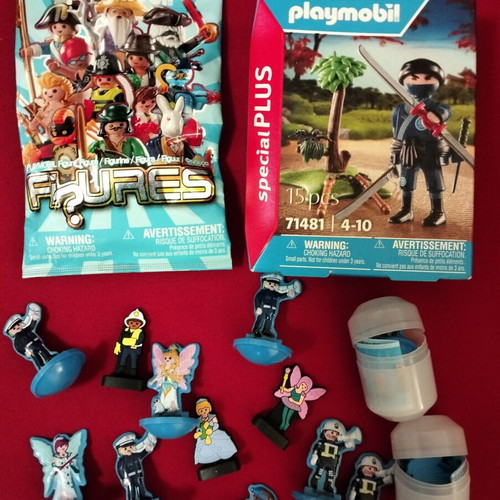 Playmobil figures like new with special plus set and sealed pack